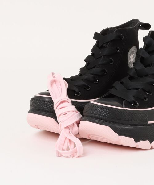 CONVERSE(コンバース)の「《CONVERSE》ALL STAR TREKWAVE BP HI オールスター トレックウエーブ BP HI(スニーカー・レディース・ブラック・23.0cm/23.5cm/24.0cm/24.5cm/22.5cm)」の4枚目の写真