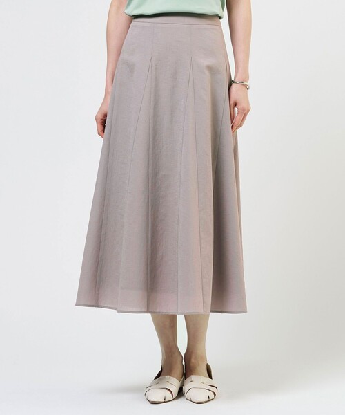J.PRESS(ジェイプレス)の「【WEB限定カラーあり】アキハ BREEZE COOL フレア スカート(スカート・レディース・ライトグレー系/グレー系/ブラウン系・7/9/11)」の3枚目の写真
