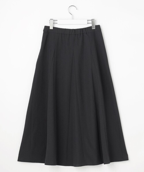 J.PRESS(ジェイプレス)の「【WEB限定カラーあり】アキハ BREEZE COOL フレア スカート(スカート・レディース・ライトグレー系/グレー系/ブラウン系・7/9/11)」の5枚目の写真