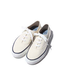 EDIFICE | WAKOUWA CANVAS OX LOW WHITE SOLE(スニーカー)