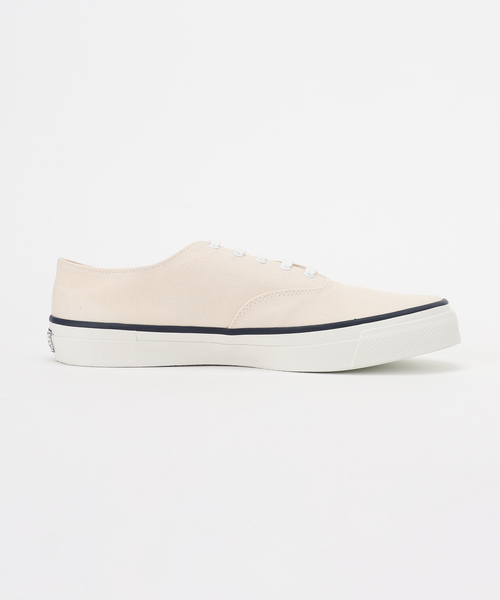 EDIFICE（エディフィス）の「WAKOUWA CANVAS OX LOW WHITE SOLE（スニーカー・メンズ・アイボリー・25.5cm/26cm/26.5cm/27cm/27.5cm）」の5枚目の写真