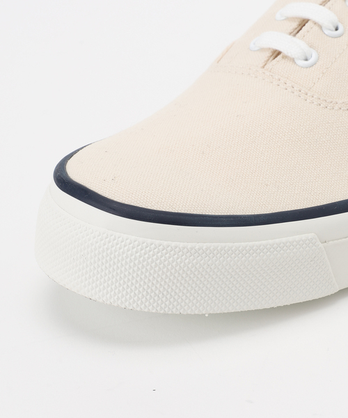 EDIFICE（エディフィス）の「WAKOUWA CANVAS OX LOW WHITE SOLE（スニーカー・メンズ・アイボリー・25.5cm/26cm/26.5cm/27cm/27.5cm）」の8枚目の写真