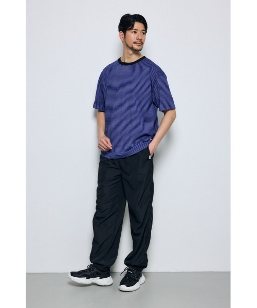 AZUL by moussy(アズールバイマウジー)の「SHELTECH Light アクティブパンツ(スラックス・メンズ・グレー/ブラック/グレー系その他・SMALL/MEDIUM/LARGE)」の6枚目の写真