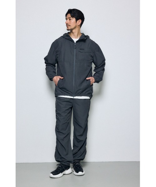 AZUL by moussy(アズールバイマウジー)の「SHELTECH Light アクティブパンツ(スラックス・メンズ・グレー/ブラック/グレー系その他・SMALL/MEDIUM/LARGE)」の17枚目の写真