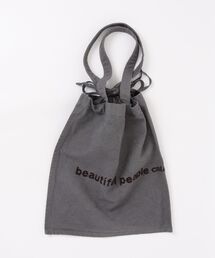 forget-me-nots（フォーゲットミーノッツ）の「brushed logo tote bag 1616611945（ショルダーバッグ）」