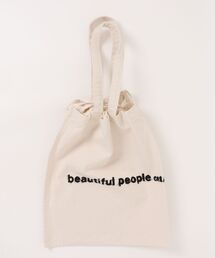 forget-me-nots（フォーゲットミーノッツ）の「brushed logo tote bag 1616611945（ショルダーバッグ）」