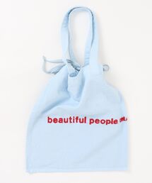 forget-me-nots（フォーゲットミーノッツ）の「brushed logo tote bag 1616611945（ショルダーバッグ）」