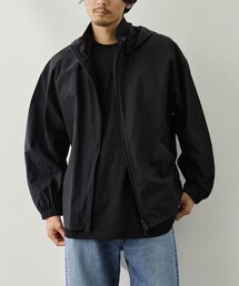 ATON（エイトン）の「【ATON/エイトン】SUPER LIGHT NYLON SPORT JACKET（ナイロンジャケット）」
