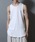 ANPAS�i�A���p�X�j�́uWaffle-Knit Tank Top / �����E���h ���b�t���^���N�g�b�v ���n �����Y �g�b�v�X �C���i�[ �Z�~�����O��i�^���N�g�b�v�j�v�b�z���C�g
