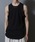ANPAS�i�A���p�X�j�́uWaffle-Knit Tank Top / �����E���h ���b�t���^���N�g�b�v ���n �����Y �g�b�v�X �C���i�[ �Z�~�����O��i�^���N�g�b�v�j�v�b�u���b�N