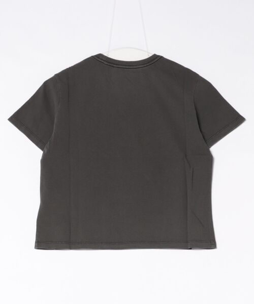 Harley-Davidson(ハーレーダビッドソン)の「Dickies(R) x H-D(R)トリプルホース ボクシーフィットTシャツ(Tシャツ/カットソー・レディース・ブラック系その他・X-SMALL)」の5枚目の写真