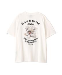 【日本限定】Alpha Industries/アルファ インダストリーズ/ DRAGON OF THE EAST T‐SHIRT /ドラゴン オブ ザ イースト
