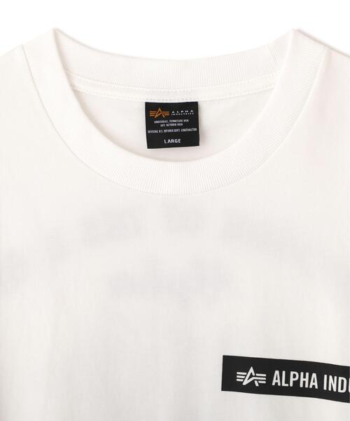 Alpha Industries(アルファインダストリーズ)の「【日本限定】Alpha Industries/アルファ インダストリーズ/ DRAGON OF THE EAST T‐SHIRT /ドラゴン オブ ザ イースト(Tシャツ/カットソー・メンズ・オリーブ系/ホワイト系2/ブラック・XL/L/S/M/2XL)」の7枚目の写真