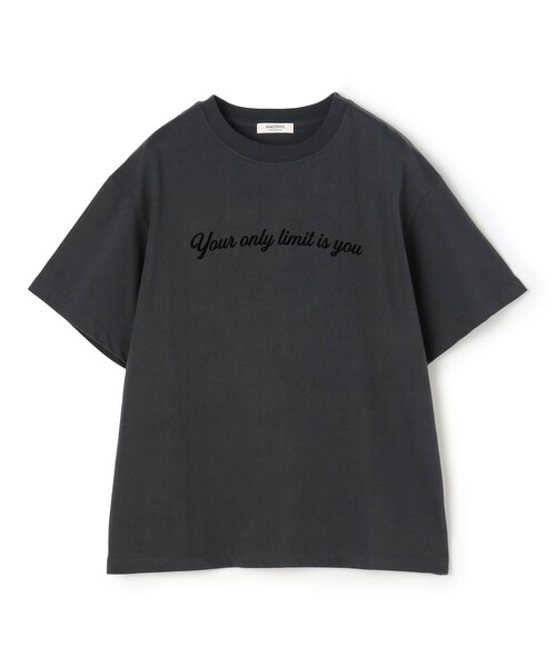 コットンロゴプリント Tシャツ（Tシャツ/カットソー）｜MACPHEE