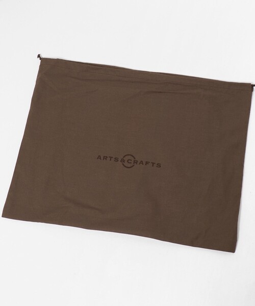 ARTS & CRAFTS(アーツアンドクラフト)の「<ARTS&CRAFTS>ドローストリングス ワイド ショルダー バッグ(ショルダーバッグ・メンズ・ブラック・FREE)」の16枚目の写真