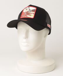 E-COME（イーカム）の「ゴジラ メッシュキャップ［GZL-MCP02 GODZILLA WAPPEN MESH CAP］（キャップ）」