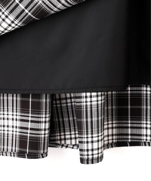 PROPORTION BODY DRESSING（プロポーションボディドレッシング）の「ショルダーリボンギャザーワンピース / 1216240601（ワンピース・レディース・レッド/ブラック系その他/ブラック・SMALL/P/S/MEDIUM）」の11枚目の写真