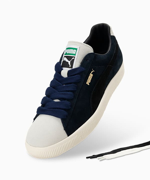 PUMA(プーマ)の「PUMA × Acy SUEDE VTG MIJ 404132-01(スニーカー・メンズ・ネイビー・26cm/27cm)」の5枚目の写真