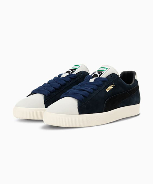 PUMA(プーマ)の「PUMA × Acy SUEDE VTG MIJ 404132-01(スニーカー・メンズ・ネイビー・26cm/27cm)」の7枚目の写真