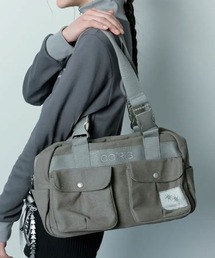 COIRIS（コイリス）の「◇COIRIS◇ブランド直輸入正規品/コリン 2 ポケット バックル ショルダー バッグ COLLIN 2 POCKET BUCKLE SHOULDER BAG（ショルダーバッグ）」
