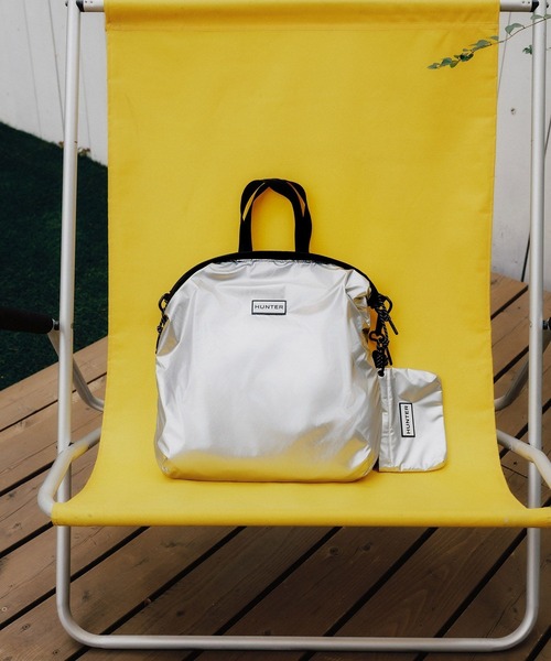 HUNTER for ADAM ET ROPE'】別注 TRAVEL MULTI FUNCTION TOTE（トート