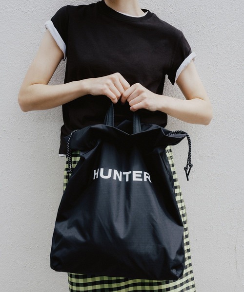 HUNTER for ADAM ET ROPE'】別注 TRAVEL MULTI FUNCTION TOTE（トート