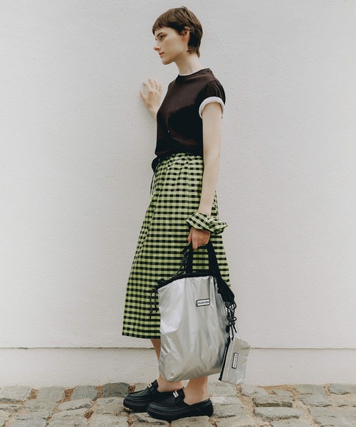 ハンター HUNTER for ADAM ET ROPE'】別注 TRAVEL MULTI FUNCTION TOTE（トート