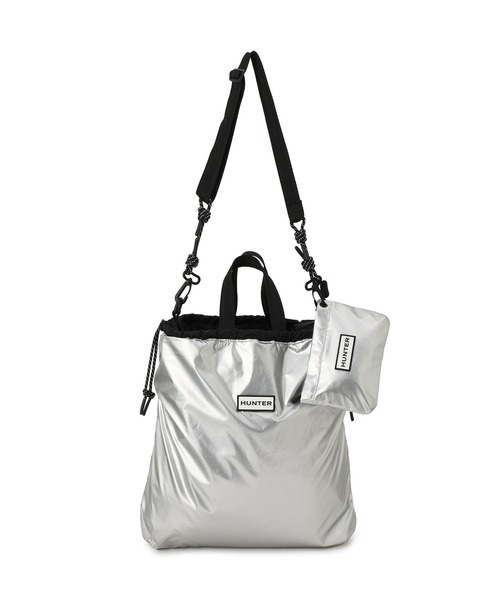 HUNTER(ハンター)の「【HUNTER for ADAM ET ROPE'】別注 TRAVEL MULTI FUNCTION TOTE(トートバッグ・レディース・シルバー・FREE)」の22枚目の写真