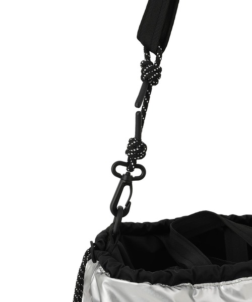 HUNTER(ハンター)の「【HUNTER for ADAM ET ROPE'】別注 TRAVEL MULTI FUNCTION TOTE(トートバッグ・レディース・シルバー・FREE)」の20枚目の写真
