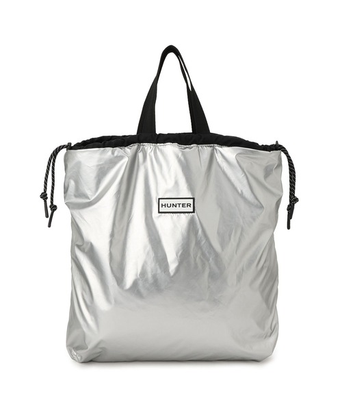 HUNTER(ハンター)の「【HUNTER for ADAM ET ROPE'】別注 TRAVEL MULTI FUNCTION TOTE(トートバッグ・レディース・シルバー・FREE)」の18枚目の写真