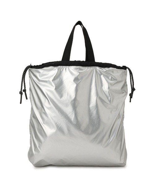 HUNTER(ハンター)の「【HUNTER for ADAM ET ROPE'】別注 TRAVEL MULTI FUNCTION TOTE(トートバッグ・レディース・シルバー・FREE)」の16枚目の写真