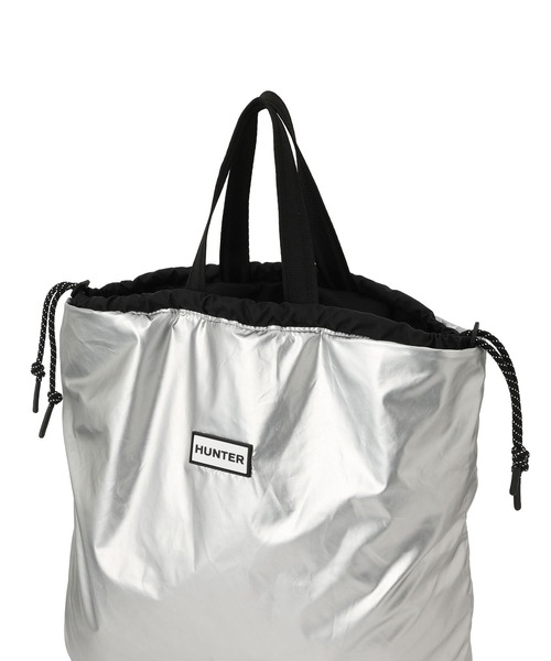 HUNTER(ハンター)の「【HUNTER for ADAM ET ROPE'】別注 TRAVEL MULTI FUNCTION TOTE(トートバッグ・レディース・シルバー・FREE)」の15枚目の写真
