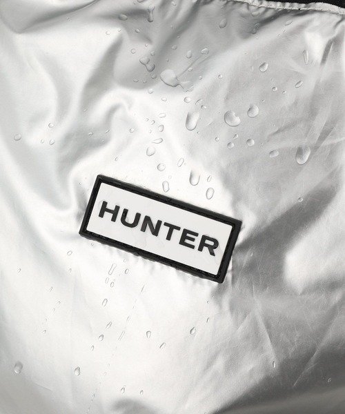 HUNTER(ハンター)の「【HUNTER for ADAM ET ROPE'】別注 TRAVEL MULTI FUNCTION TOTE(トートバッグ・レディース・シルバー・FREE)」の13枚目の写真
