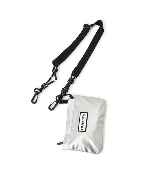 HUNTER(ハンター)の「【HUNTER for ADAM ET ROPE'】別注 TRAVEL MULTI FUNCTION TOTE(トートバッグ・レディース・シルバー・FREE)」の11枚目の写真