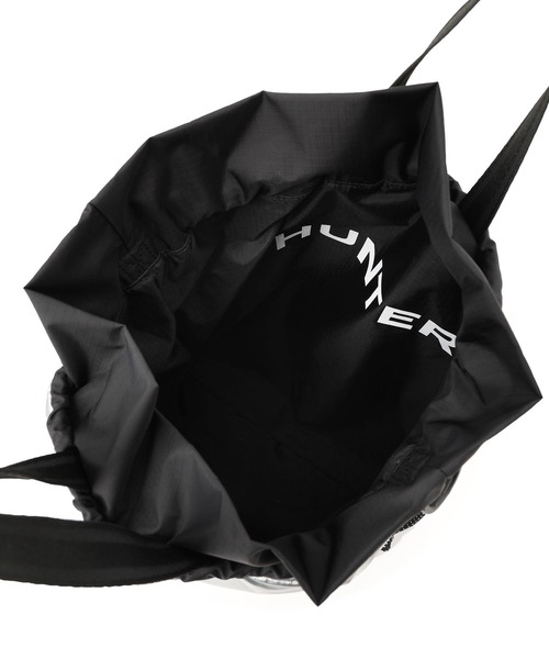 HUNTER(ハンター)の「【HUNTER for ADAM ET ROPE'】別注 TRAVEL MULTI FUNCTION TOTE(トートバッグ・レディース・シルバー・FREE)」の8枚目の写真