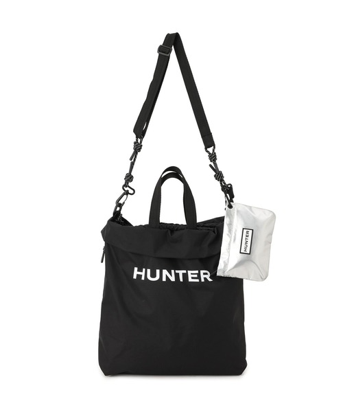 HUNTER(ハンター)の「【HUNTER for ADAM ET ROPE'】別注 TRAVEL MULTI FUNCTION TOTE(トートバッグ・レディース・シルバー・FREE)」の7枚目の写真