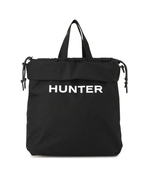 HUNTER(ハンター)の「【HUNTER for ADAM ET ROPE'】別注 TRAVEL MULTI FUNCTION TOTE(トートバッグ・レディース・シルバー・FREE)」の6枚目の写真