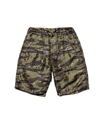BEAMS PLUS | MIL Utility Shorts Tiger Stripe Mesh Jacquard(その他パンツ)