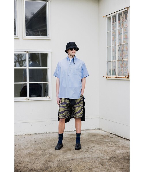BEAMS PLUS(ビームスプラス)の「MIL Utility Shorts Tiger Stripe Mesh Jacquard(その他パンツ・メンズ・その他・X-LARGE/LARGE/MEDIUM/SMALL)」の12枚目の写真