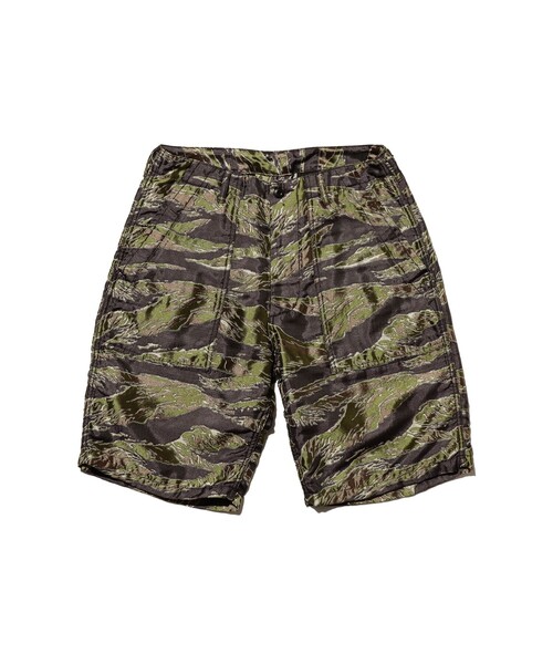 BEAMS PLUS(ビームスプラス)の「MIL Utility Shorts Tiger Stripe Mesh Jacquard(その他パンツ・メンズ・その他・X-LARGE/LARGE/MEDIUM/SMALL)」の13枚目の写真