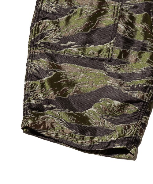 BEAMS PLUS(ビームスプラス)の「MIL Utility Shorts Tiger Stripe Mesh Jacquard(その他パンツ・メンズ・その他・X-LARGE/LARGE/MEDIUM/SMALL)」の3枚目の写真