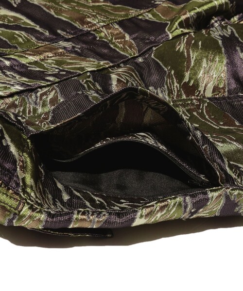 BEAMS PLUS(ビームスプラス)の「MIL Utility Shorts Tiger Stripe Mesh Jacquard(その他パンツ・メンズ・その他・X-LARGE/LARGE/MEDIUM/SMALL)」の4枚目の写真