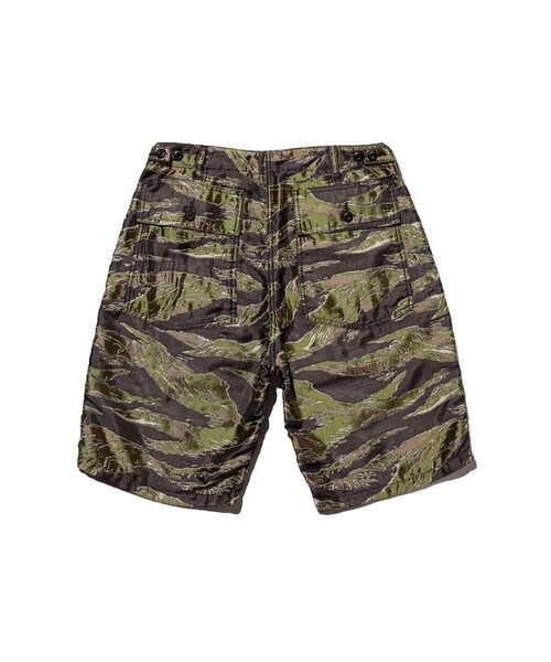 BEAMS PLUS(ビームスプラス)の「MIL Utility Shorts Tiger Stripe Mesh Jacquard(その他パンツ・メンズ・その他・X-LARGE/LARGE/MEDIUM/SMALL)」の5枚目の写真