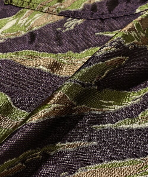 BEAMS PLUS(ビームスプラス)の「MIL Utility Shorts Tiger Stripe Mesh Jacquard(その他パンツ・メンズ・その他・X-LARGE/LARGE/MEDIUM/SMALL)」の8枚目の写真