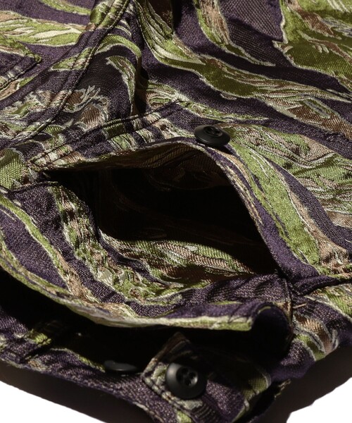 BEAMS PLUS(ビームスプラス)の「MIL Utility Shorts Tiger Stripe Mesh Jacquard(その他パンツ・メンズ・その他・X-LARGE/LARGE/MEDIUM/SMALL)」の9枚目の写真