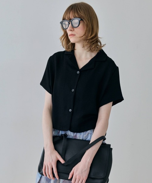 flaeu(フラユ)の「Shade Boslington Sunglasses(サングラス・レディース・ブラウン/ブラック・FREE)」の12枚目の写真