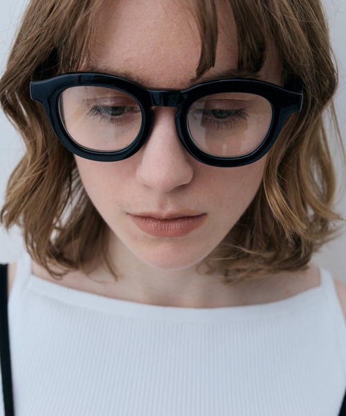 flaeu(フラユ)の「Shade Boslington Sunglasses(サングラス・レディース・ブラウン/ブラック・FREE)」の8枚目の写真