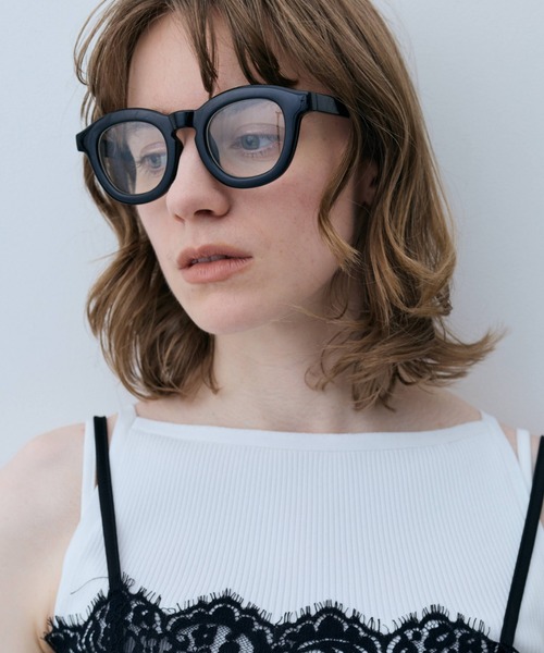 flaeu(フラユ)の「Shade Boslington Sunglasses(サングラス・レディース・ブラウン/ブラック・FREE)」の10枚目の写真