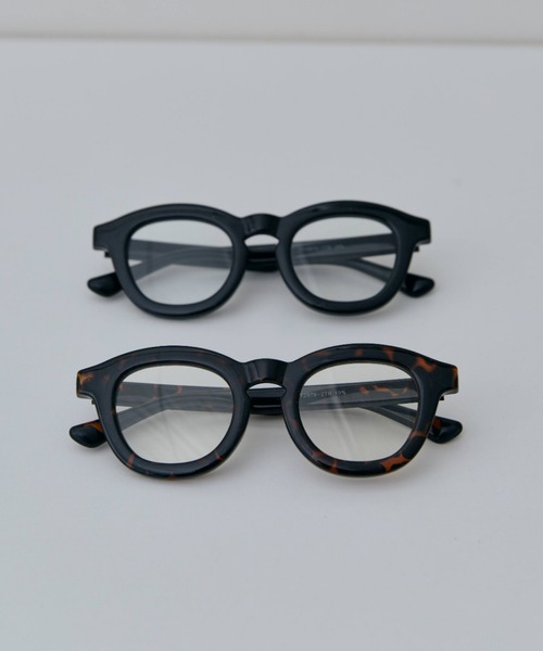 flaeu(フラユ)の「Shade Boslington Sunglasses(サングラス・レディース・ブラウン/ブラック・FREE)」の4枚目の写真
