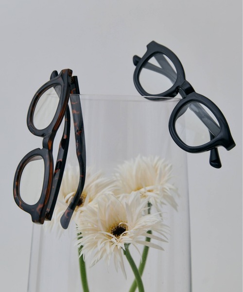 flaeu(フラユ)の「Shade Boslington Sunglasses(サングラス・レディース・ブラウン/ブラック・FREE)」の3枚目の写真